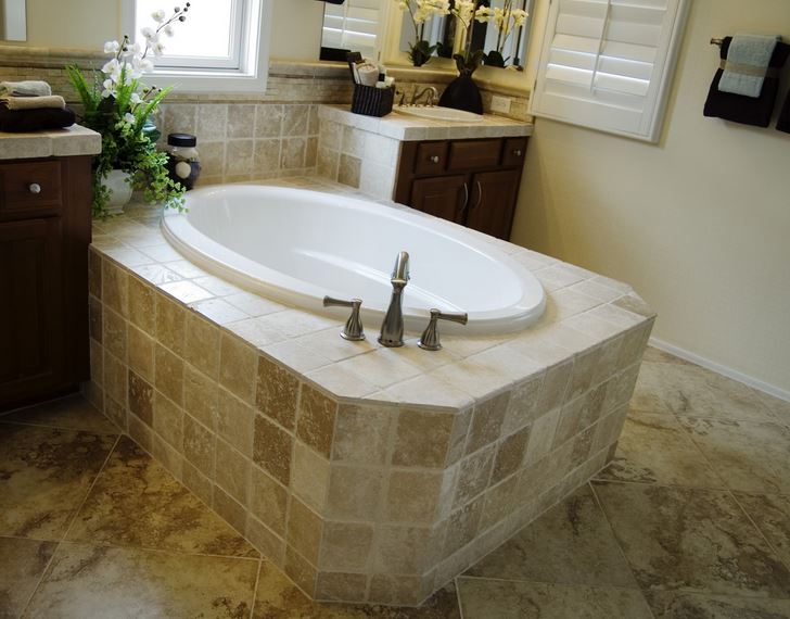 Stone Tile Flooring in Rancho Cucamonga, CA.